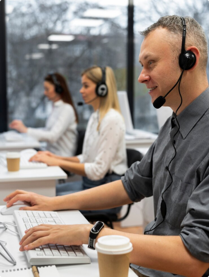 Le call center qui pourra vous venir en aide.